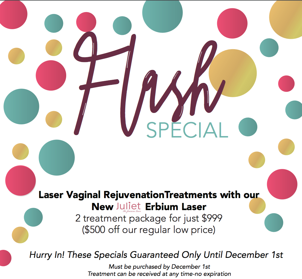 Flash Special: Juliet Erbium Laser