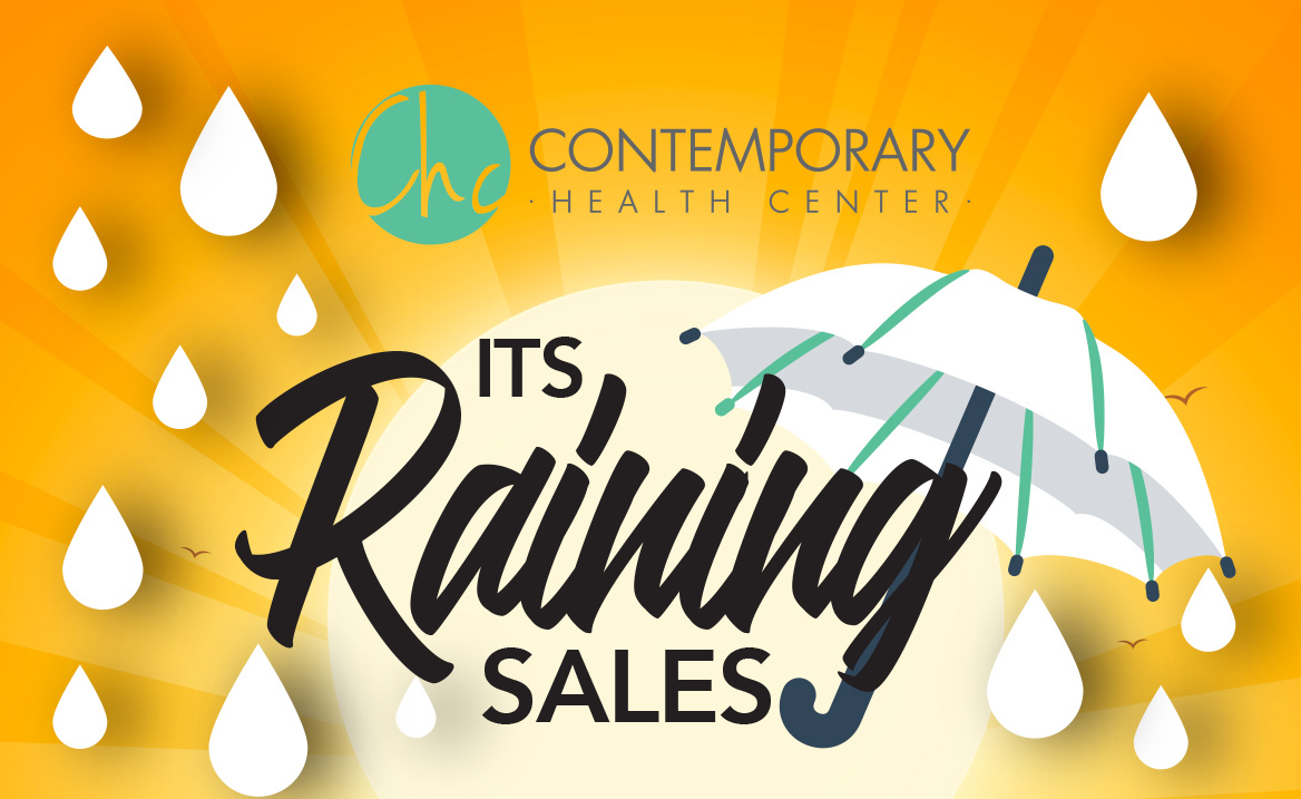Raining Sale Specials – June 2018
