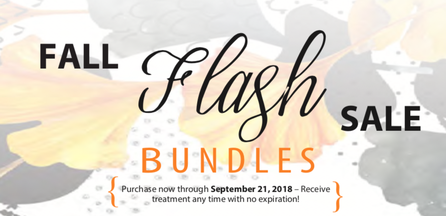 Fall Flash Special!