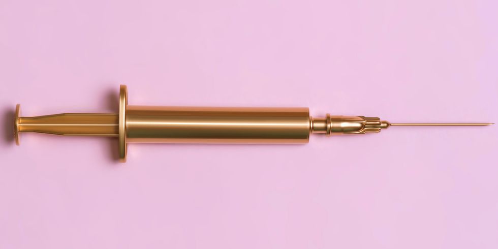 “I had the controversial O Shot injection in my vagina”