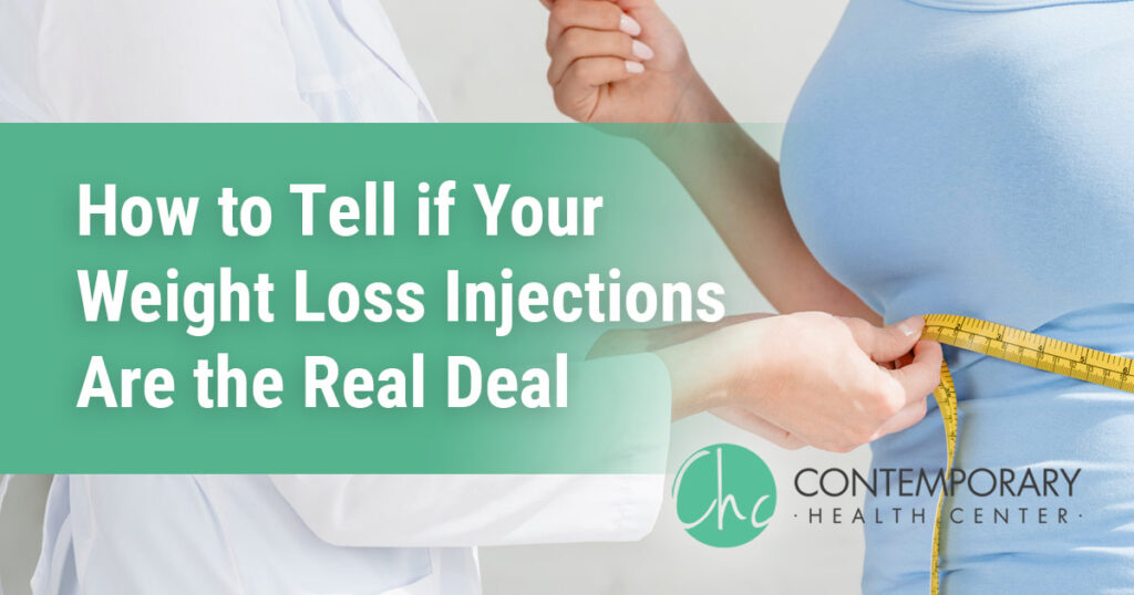 How to Tell if Your Weight Loss Injections Are the Real Deal