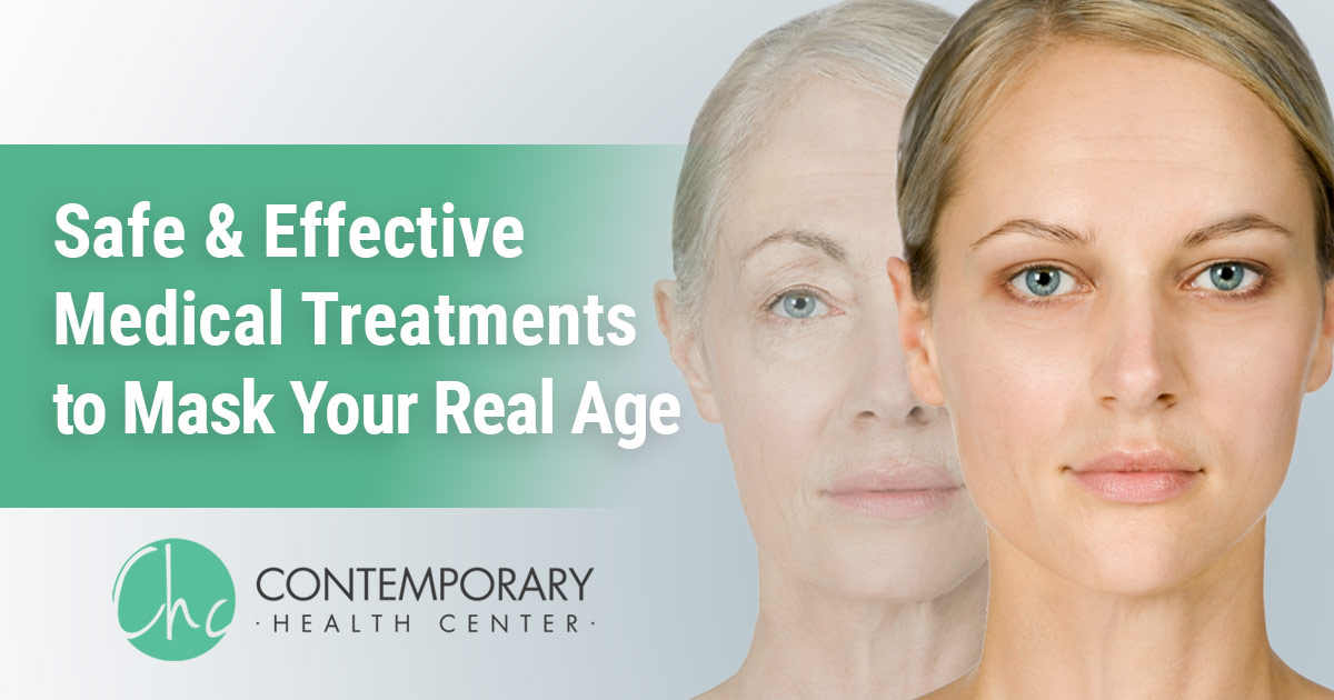 Safe & Effective Medical Treatments to Mask Your Real Age